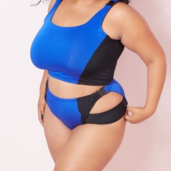 Rebdolls Other - “Tan lines” Snap Buckle Swimsuit